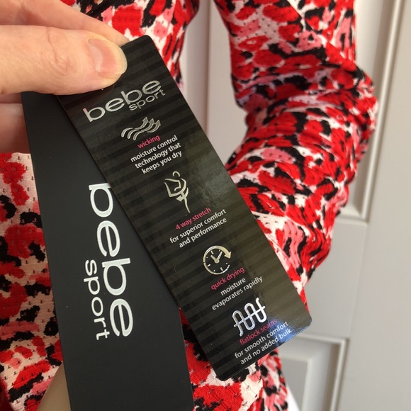 Bebe Sport Full Zip Hoodie M - Picture 4 of 16